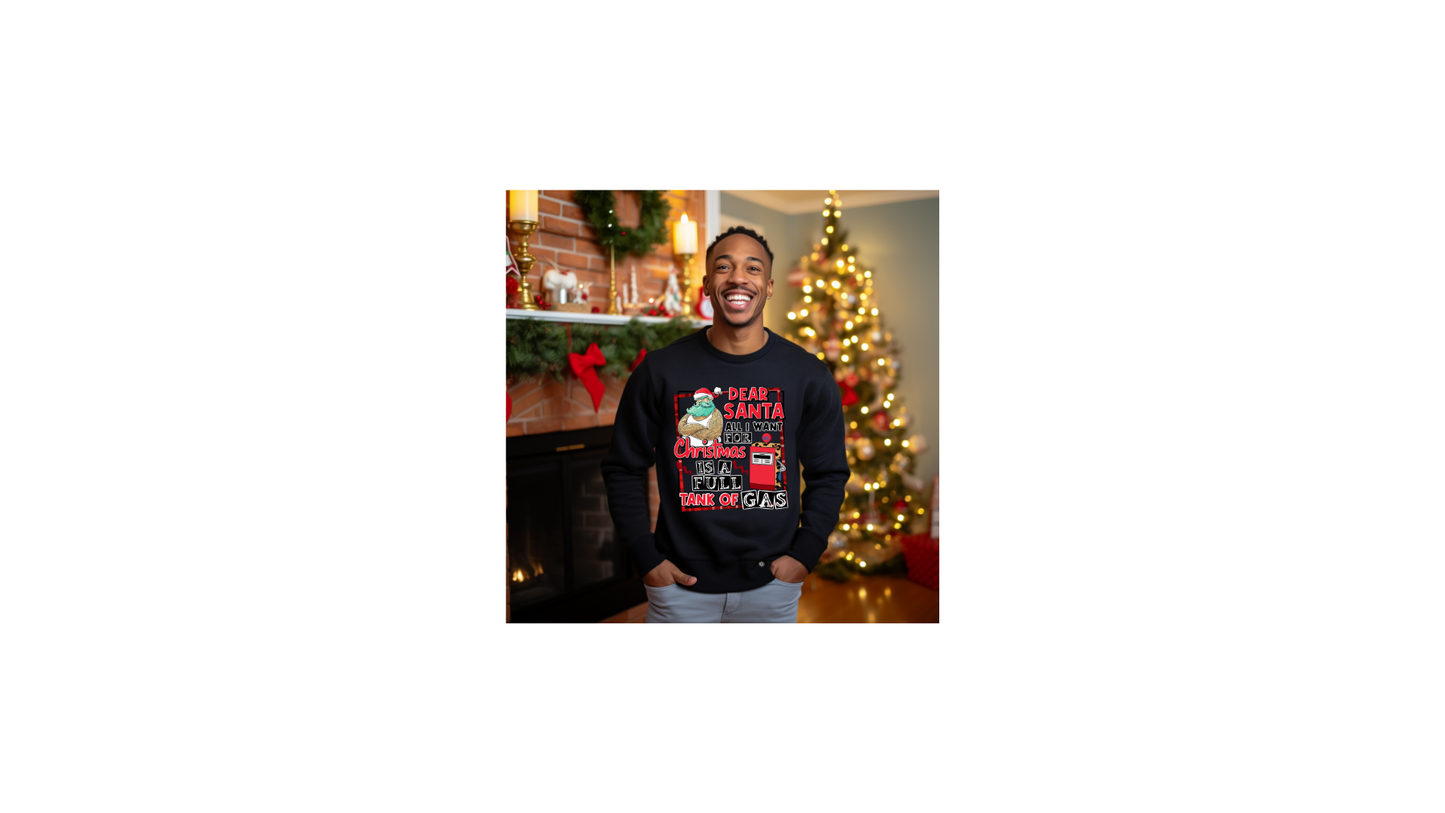 Dear Santa Crewneck Sweatshirt