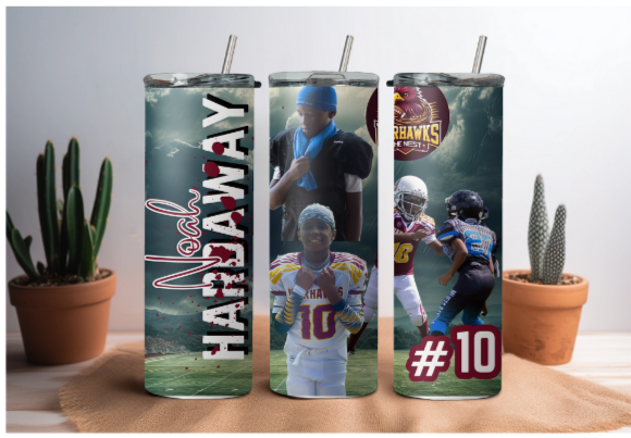 Custom Sports Tumbler