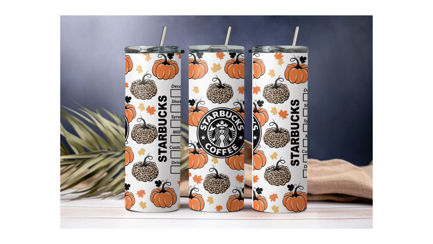 Pumpkin Spicelife 20oz Tumbler