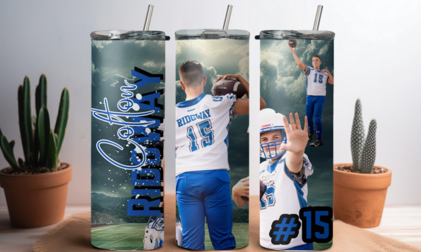 Custom Sports Tumbler