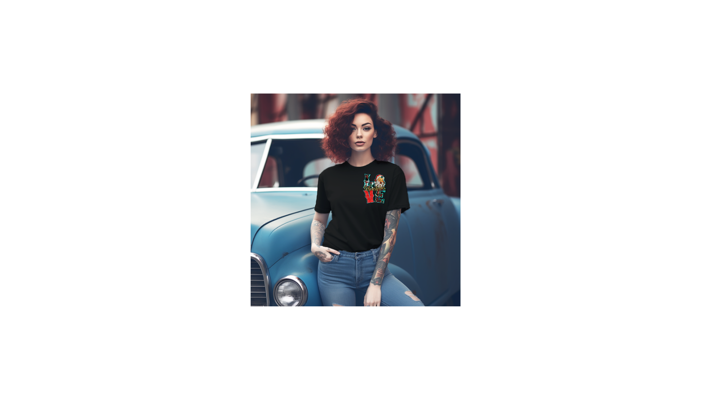 Cute short sleeve shirt