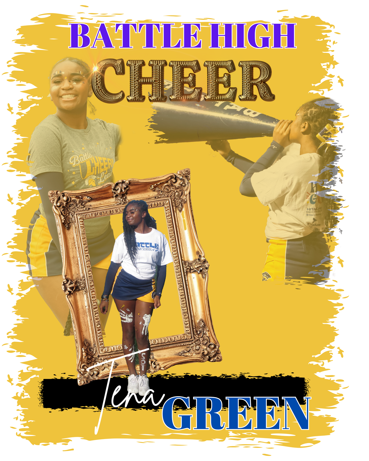 Custom Cheer Shirt