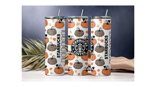Pumpkin Spicelife  20oz Tumbler